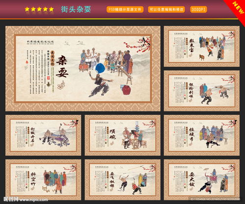 雜技文化設計圖 融合傳統(tǒng)與現代的藝術表達