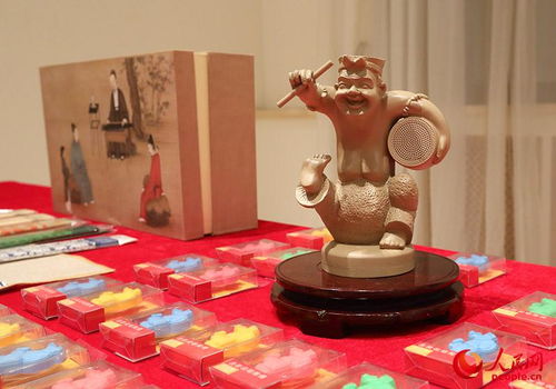 造物記 來自中國的創(chuàng)意禮物文化創(chuàng)意產品展在莫斯科開幕